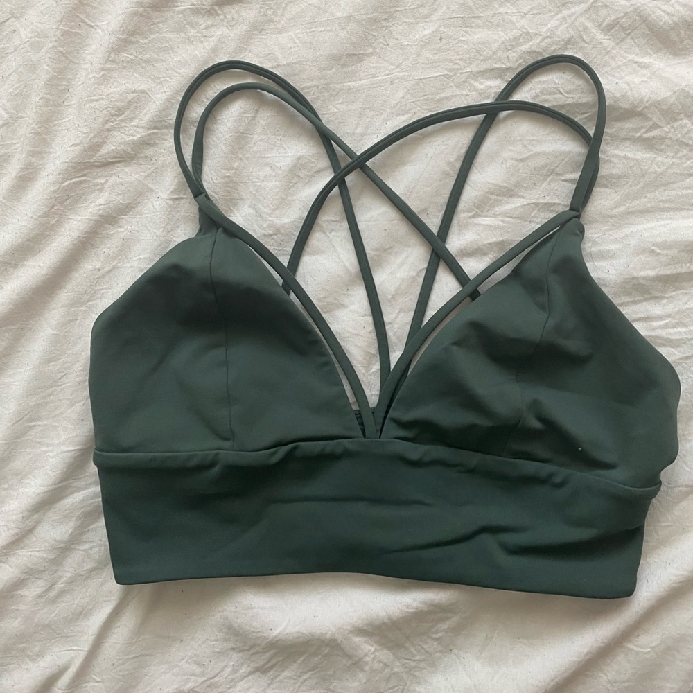 Lulu lemon Pushing Limits sports bra